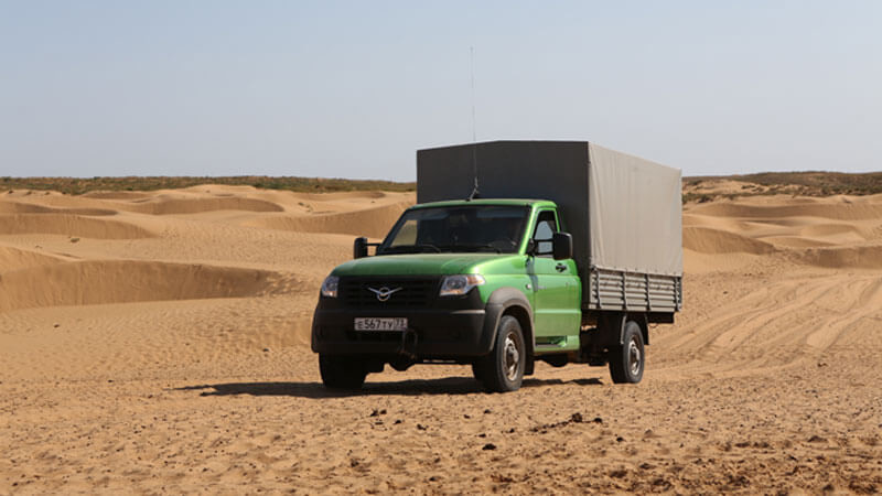 УАЗ ПРОФИ успешно прошел испытания Минобороны и покорил Эльбрус