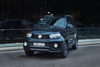 Для УАЗ Патриот предложили тюнинговый обвес за 200 тысяч рублей