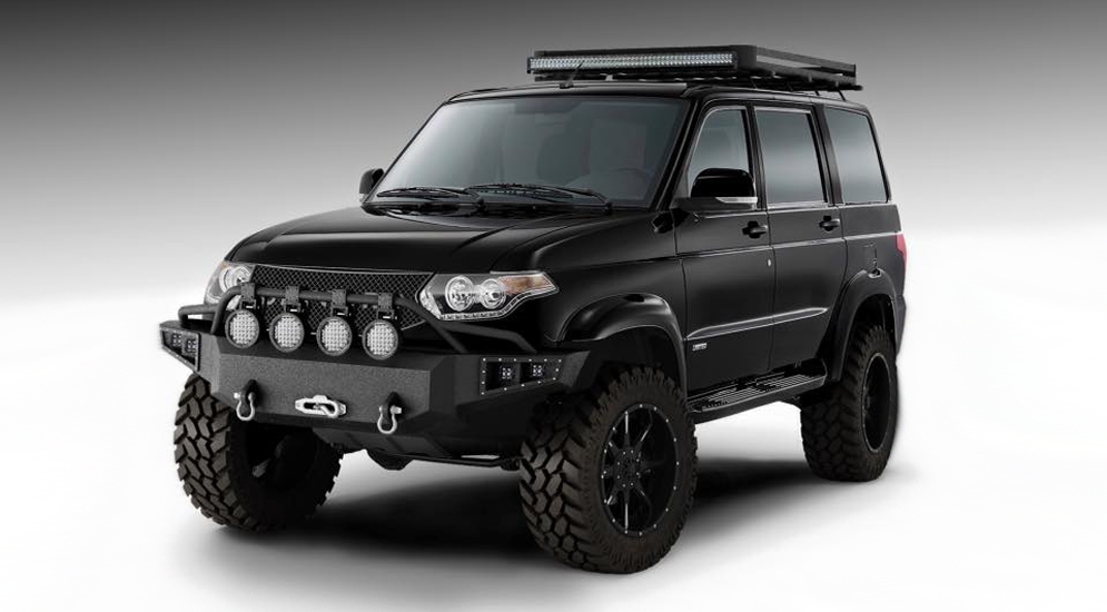 Подготовка Внедорожников