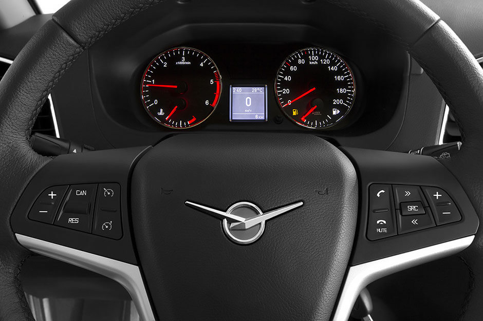 Интерьер УАЗ Патриот 